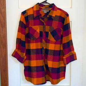 Natural Reflections Flannel Long-Sleeve Shirt